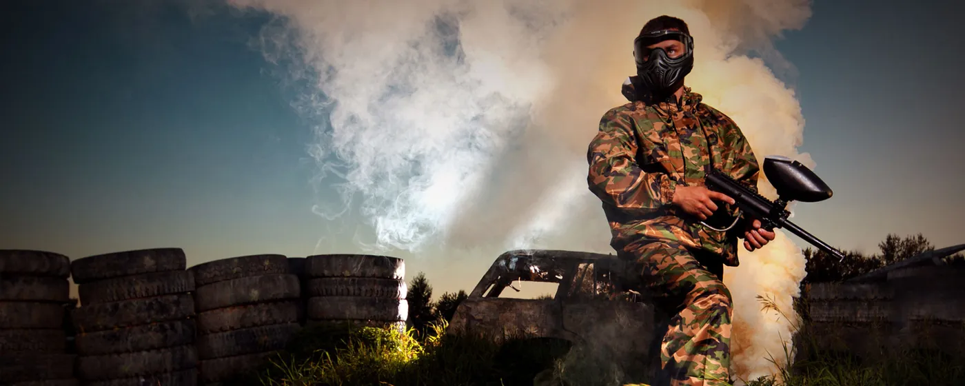 Esimest korda paintballi? 7 nõuannet, mis teevad päeva paremaks