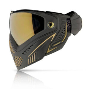 Goggle DYE I5 Onyx Gold (must, kuldne)