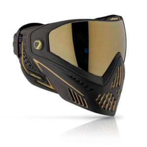 Goggle DYE I5 Onyx Gold (must, kuldne)