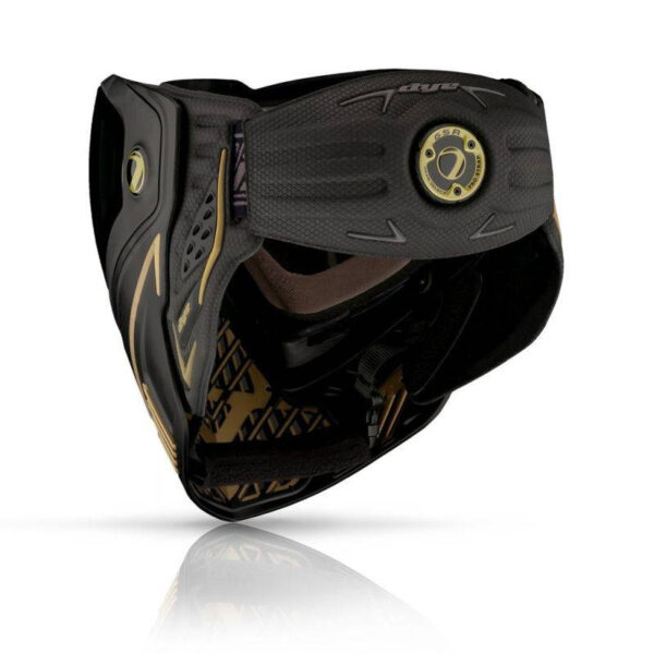 Goggle DYE I5 Onyx Gold (must, kuldne) - Image 4