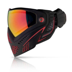 Goggle DYE I5 Fire (must, punane)