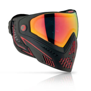 Goggle DYE I5 Fire (must, punane)