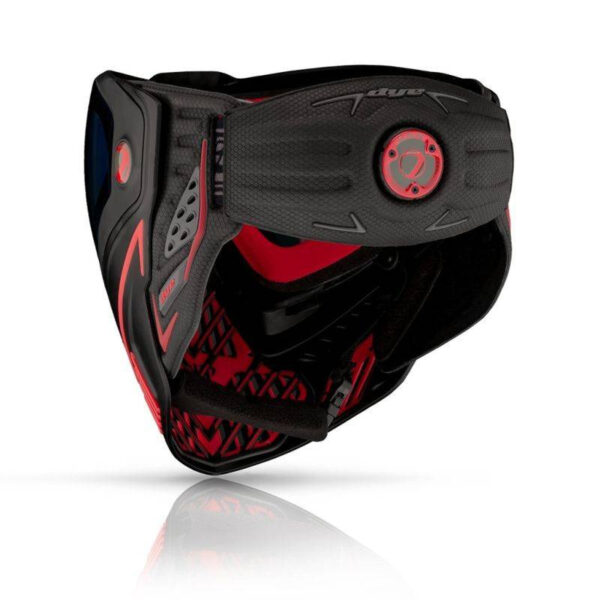 Goggle DYE I5 Fire (must, punane) - Image 4