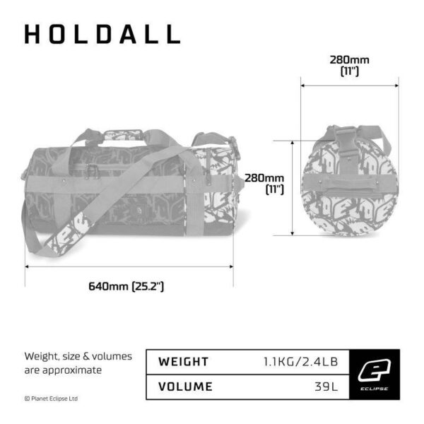 Planet Eclipse GX2 Holdall (HDE Earth) - Image 4