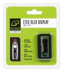 Planet Eclipse Etek, Gtek OLED-plaat