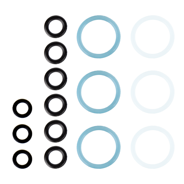 Dye Remote Hose - Nylon Straight with Bleeder - Image 3