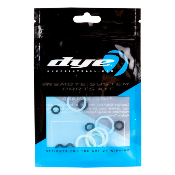 Dye Remote Hose - Nylon Straight with Bleeder - Image 4