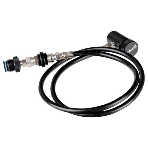 Dye Remote Hose - Nylon Straight with Bleeder