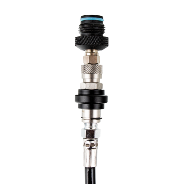 Dye Remote Hose - Nylon Straight with Bleeder - Image 5