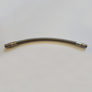 Valken RM-osa nr 15, SW-1 osa nr 23 terasest punutud voolik