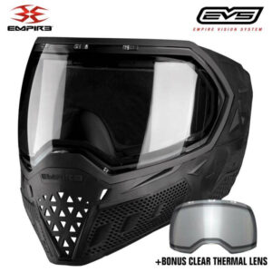 Empire EVS Goggle black/black with 2 lenses