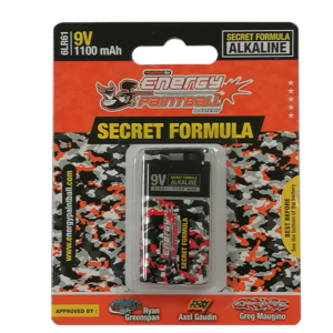 Bateria 9V Energy Paintball (1 szt)