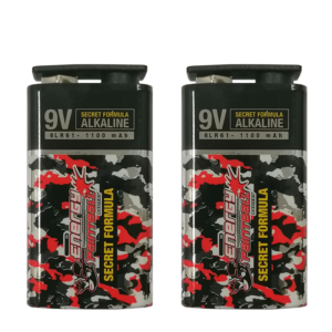 Baterie 9V Energy Paintball (2 szt)