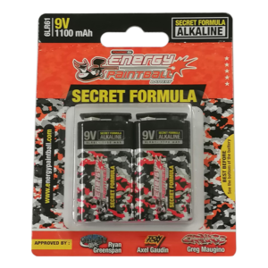 Baterie 9V Energy Paintball (2 szt)