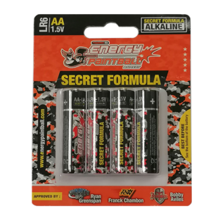 Battery 1,5V Energy Paintball (6 pcs)