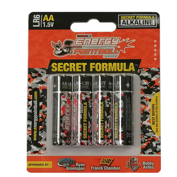 Battery 1,5V Energy Paintball (6 pcs)