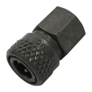 Ninja Brass Quick Disconnect 1, 8″ emane (must)