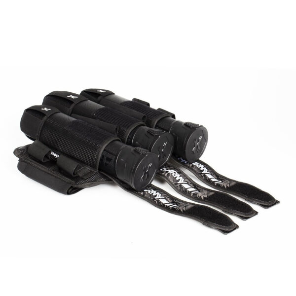 HK Army Eject rakmed 3+2+4 (süsinikkiust must) - Image 3