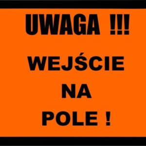 Välisiltide bänner – Wejście na Pole