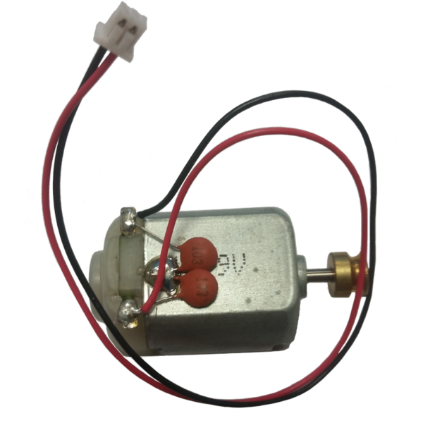 Empire DFender Part #83 Motor w/Wiring Harness