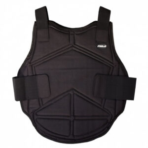 Field Chest Protector – Adult (black)