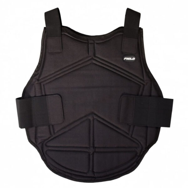 Field Chest Protector - Adult (black)