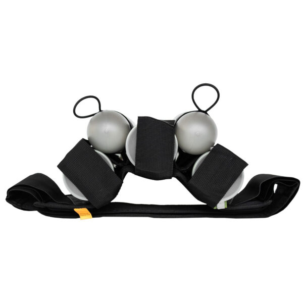 Välirakmed 3+2 V-pakett (must) - Image 4