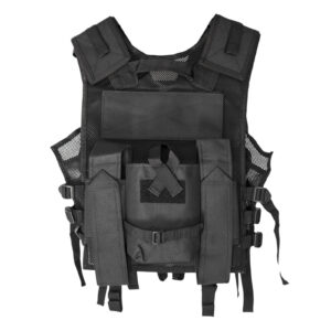 Field Pro taktikaline vest (must)