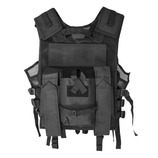 Field Pro taktikaline vest (must) - Image 2