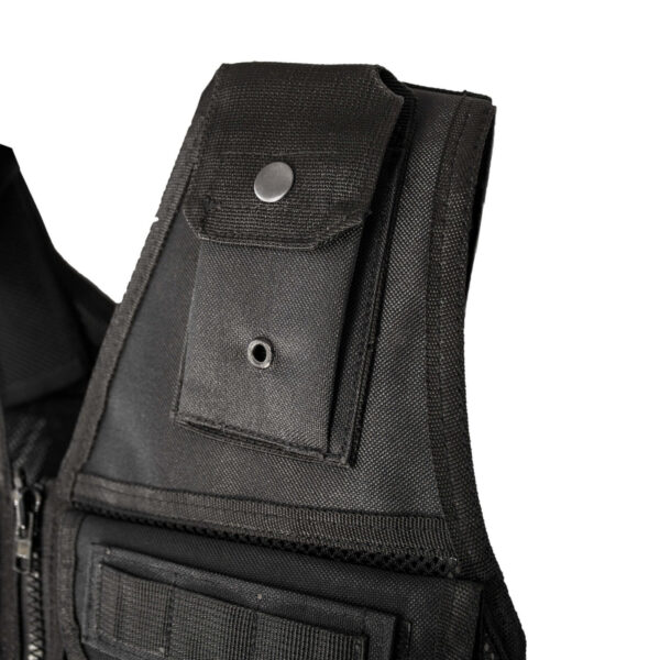 Field Pro taktikaline vest (must) - Image 4