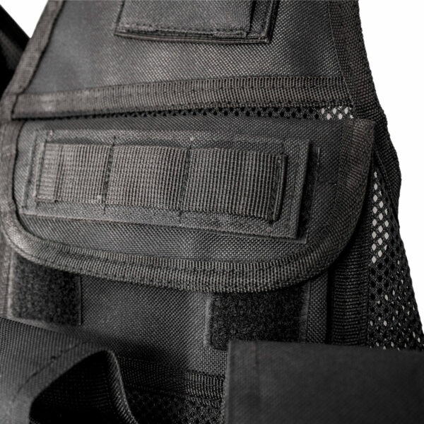 Field Pro taktikaline vest (must) - Image 5