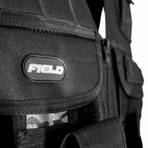 Field Pro taktikaline vest (must) - Image 7