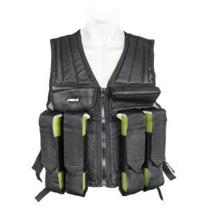 Field Light taktikaline vest (must)