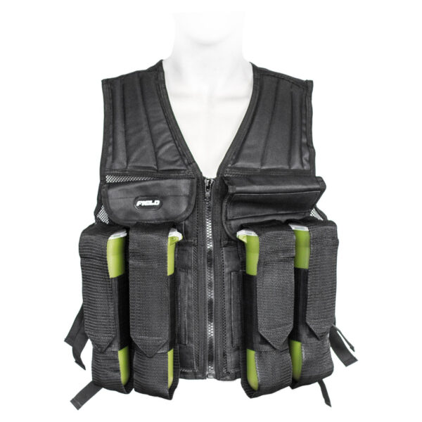 Field Light taktikaline vest (must)