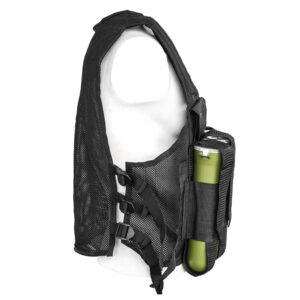 Field Light taktikaline vest (must)