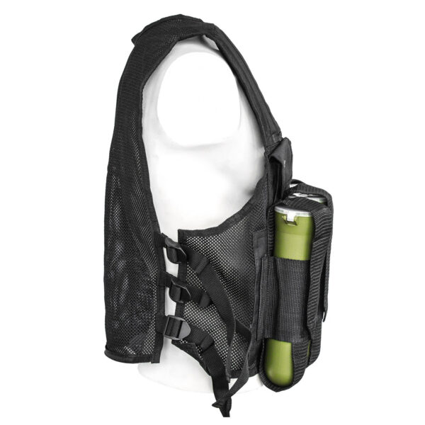 Field Light taktikaline vest (must) - Image 2