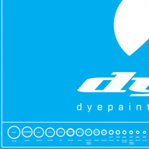 Dye Tech Mat Cyan w/o-ring chart