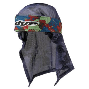 Dye Head Wrap (ülemaailmne sinine punane heleroheline)