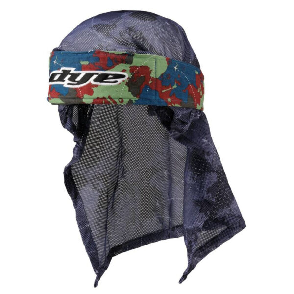 Dye Head Wrap (ülemaailmne sinine punane heleroheline)
