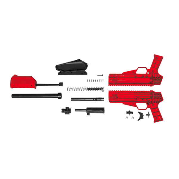 Marker Field Blaster cal. 50 koos laaduriga (punane) - Image 3