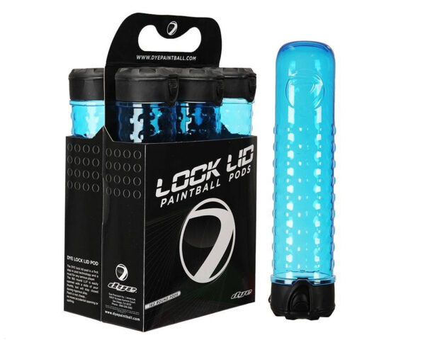 Dye Lock Lid Pod 160 (tsüaan) - 6 tk