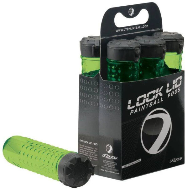 Dye Lock Lid Pod 160 (lubi) - 6 tk