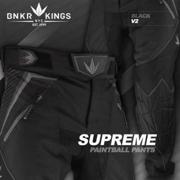 Pants Bunkerkings V2 Supreme black - Image 4
