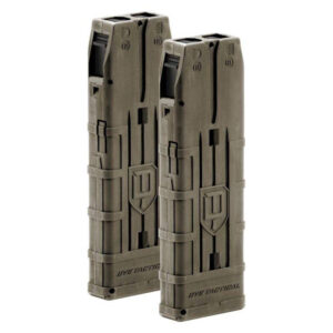 Dye DAM Mag 20 rnd 2 pakk (earth)
