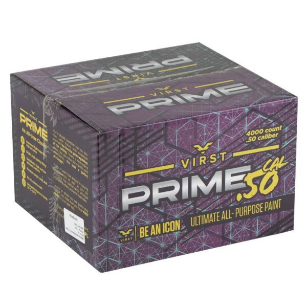 Virst Prime .50 cal Paintballid (5000 rounds)