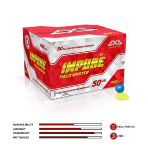 Exe Impure .50 cal Paintballid (4000 rounds)