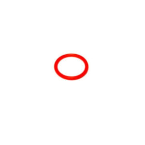 Dye O-ring 015 BN70 red