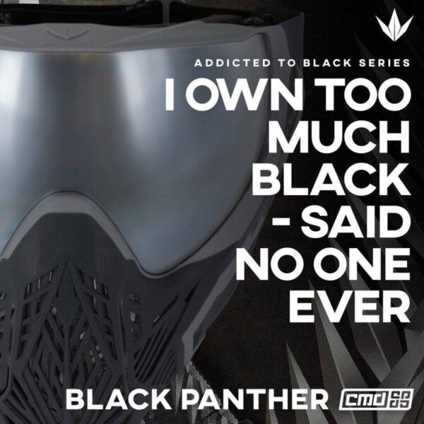 Bunkerkings CMD Goggle (Black Panther) - Image 6