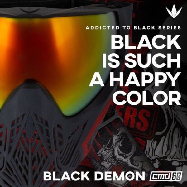 Bunkerkings CMD Goggle (Black Demon) - Image 6
