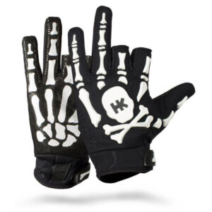 HK Army Bones Glove (must, valge)